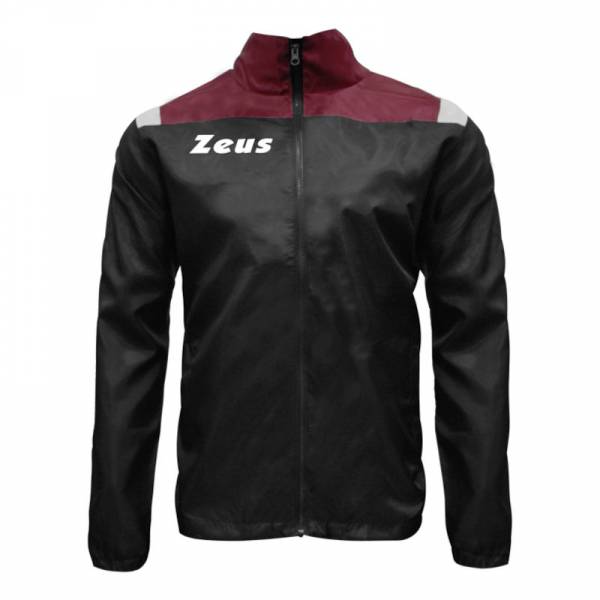 Zeus Vesuvio Rain Jacket black garnet