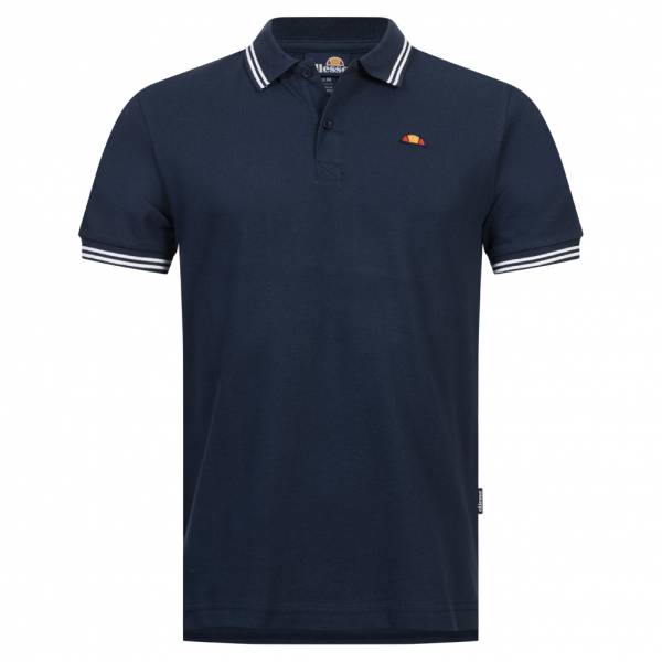 Image of ellesse Dioran Twin Tipped Uomo Polo SBS22445-BLU MARINO064