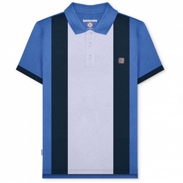 Lambretta Vintage Panel Men Polo Shirt SS0026-DB/N/AB