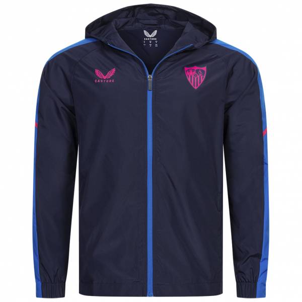 FC Sevilla CASTORE Heren Jas TM1149-PEACOATNAVY