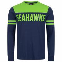 Seattle Seahawks NFL Fanatics Uomo Maglia a maniche lunghe 261951