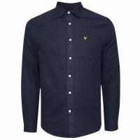 Lyle & Scott Tweed Check Hommes Chemise à manches longues LW1403V-Z271