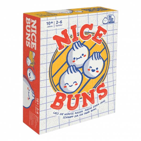 Image of BIG POTATO GAMES "Nice Buns" gioco di strategia 2021006DEEM2721064