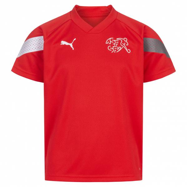 Zwitserland PUMA Kinderen Trainingsshirt 767358-01