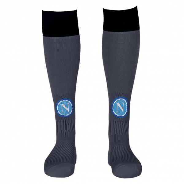 SSC Napoli EA7 EMPORIO ARMANI Hombre Medias de fútbol de tercera equipación EASSCN23G14-GRIS