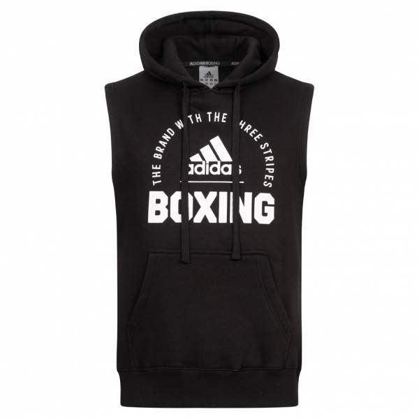 adidas Boxing Mężczyźni Bluza z kapturem bez rękawów CLSH21B100