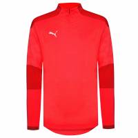 PUMA teamFINAL Hombre Entrenamiento 1/4-Zip Sudadera 656475-01