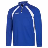 Capelli Sport Raven Hommes Sweat-shirt d'entraînement AGA-1192X-royal blue bleu/blanc
