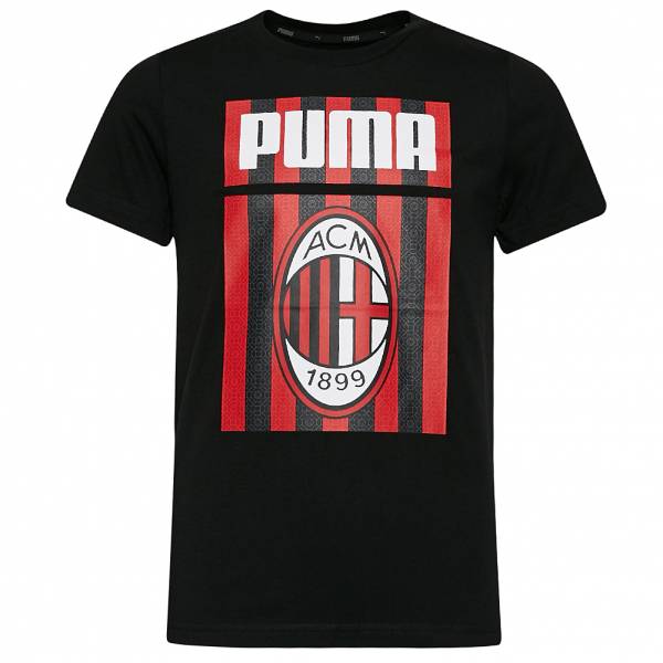 Image of AC Milan PUMA Graphic Bambini T-shirt 758246-04