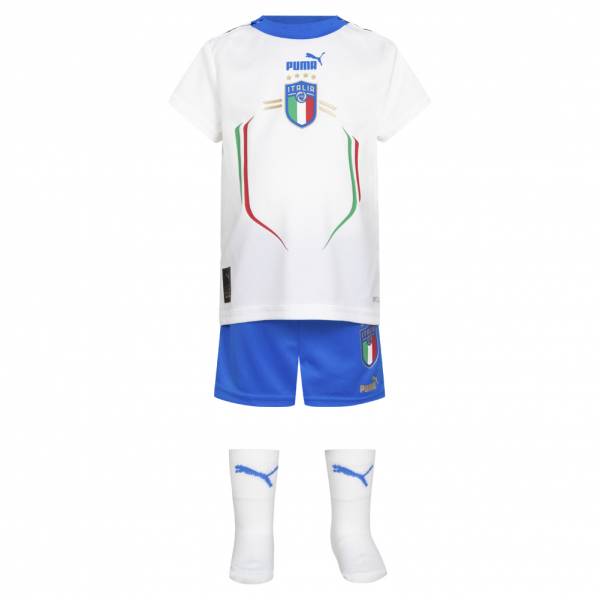 Image of Italia FIGC PUMA Baby Mini Kit Divisa da calcio 765654-02064