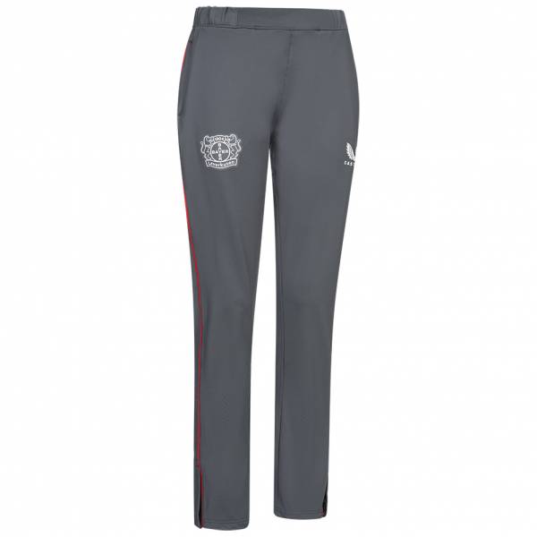 Bayer 04 Leverkusen CASTORE Femmes Pantalon de survêtement TF1722-GREYFLAMESCAR