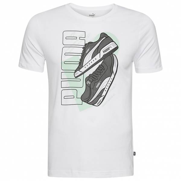 PUMA Sneaker Graphic Men T-shirt 581911-02