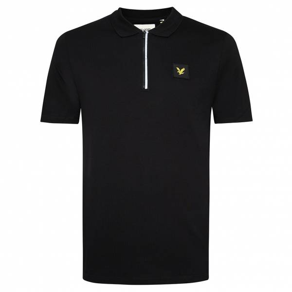 Lyle &amp; Scott Zip Detail Mężczyźni Koszulka polo SP1425V-Z865