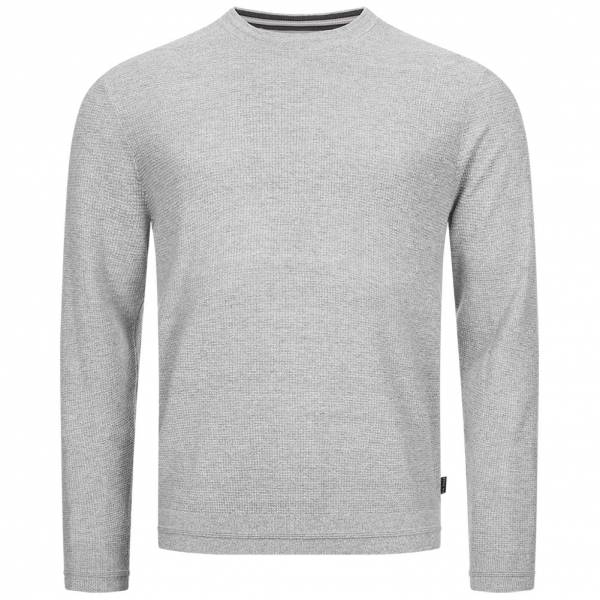 TED BAKER Staylay Crew Neck Herren Sweatshirt 246976-GREY-MARL