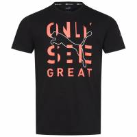 PUMA Performance Slogan Heren T-shirt 519450-01