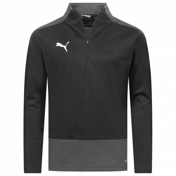 PUMA teamGOAL Kids 1/4-Zip Sweatshirt 656567-03