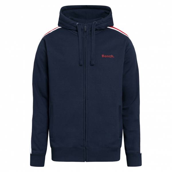 Bench Varni Men Hooded Sweat Jacket 126697-018-NAVY