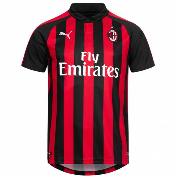 puma ac milan shirt