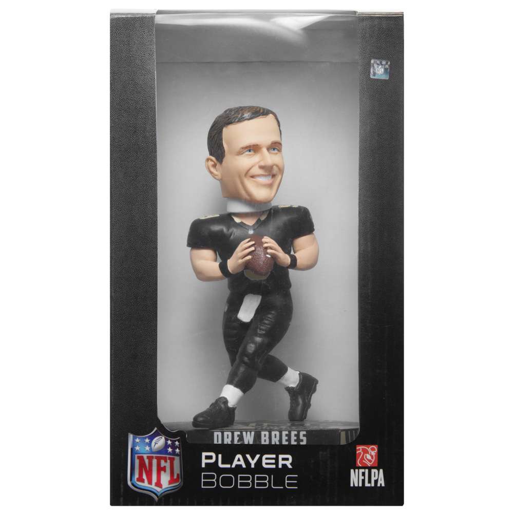 New Orlean Saints #9 Drew Brees 20cm Bobblehead BHNFHLNSDB SportSpar photo pic