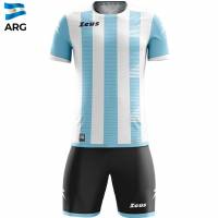 Zeus Mundial Teamwear Set Shirt met short witte lucht