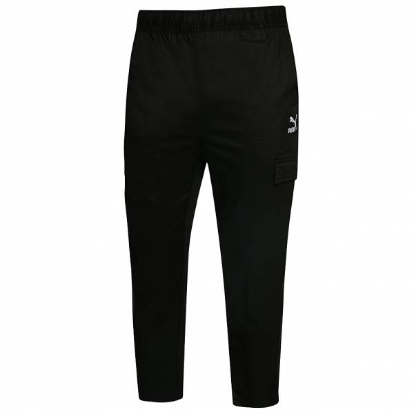 PUMA Classics Hombre carga tejida Pantalón 535605-01