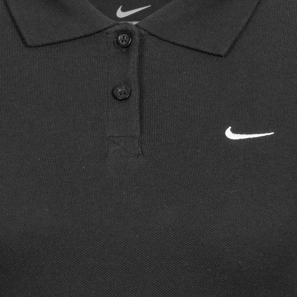 Black nike polo womens online