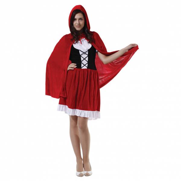 Image of Costume da Cappuccetto Rosso Donna MIESEPETER®064