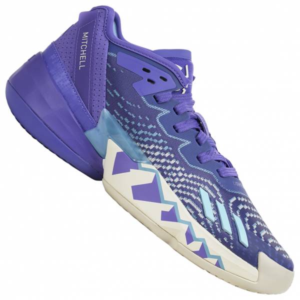 Image of adidas x Donovan Mitchell Numero 4 Unisex Scarpe da basket HR0710064