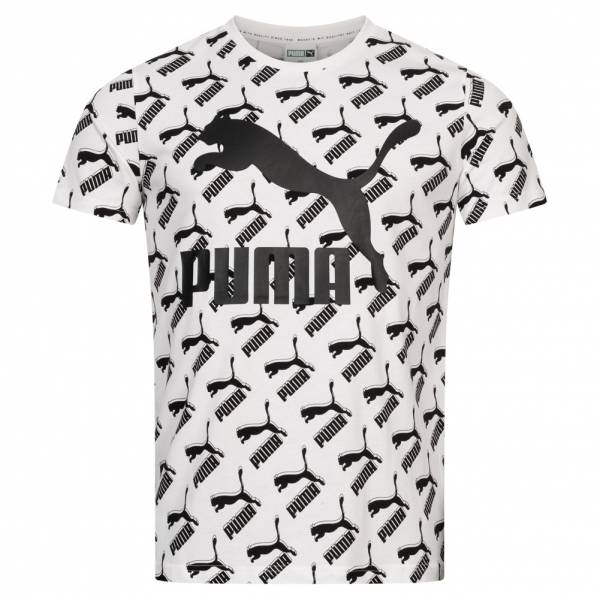 PUMA Logo Herren T-Shirt 597409-02