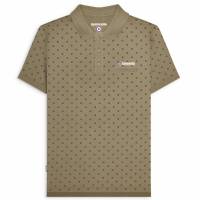 Lambretta Target Men Polo Shirt SS4299-KHK-JAVA