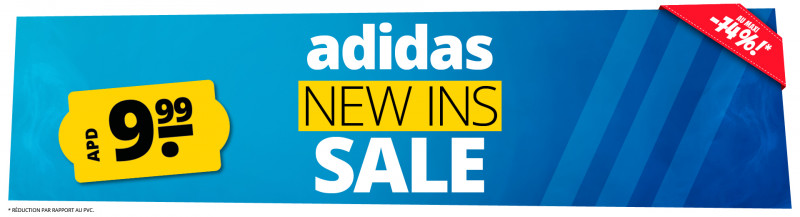 adidas  New Ins Sale  9,99 €