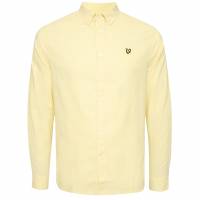 Lyle & Scott Mężczyźni Z długim rękawem Koszula lniana LW1224V-W325