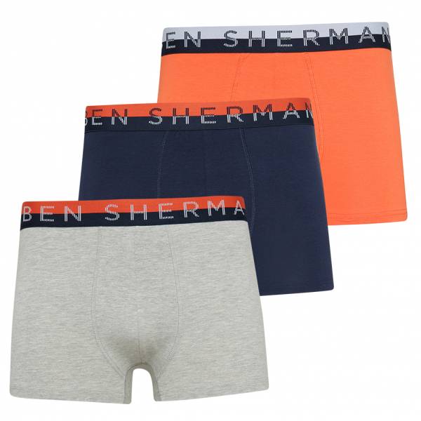 BEN SHERMAN Sawyer Men Boxer Shorts Pack of 3 U5-1324-BS-3PKA