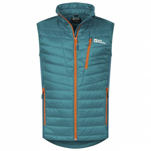 Jack Wolfskin Routeburn Pro Insulated Herren Outdoor Weste 1206871-1124