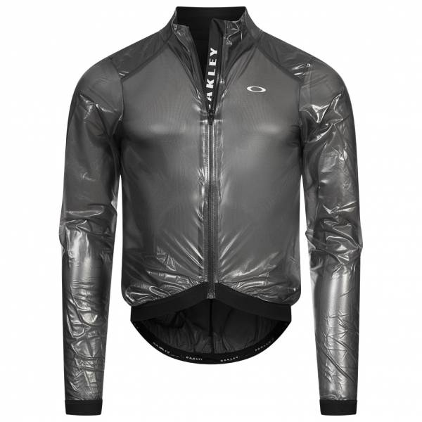 Oakley Jawbreaker Road Jacket Blackout Uomo Giacca da ciclismo 412430-02E