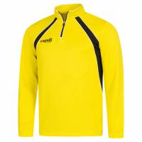 Capelli Sport Raven Herren Training Sweatshirt AGA-1192X-yellow/black/white