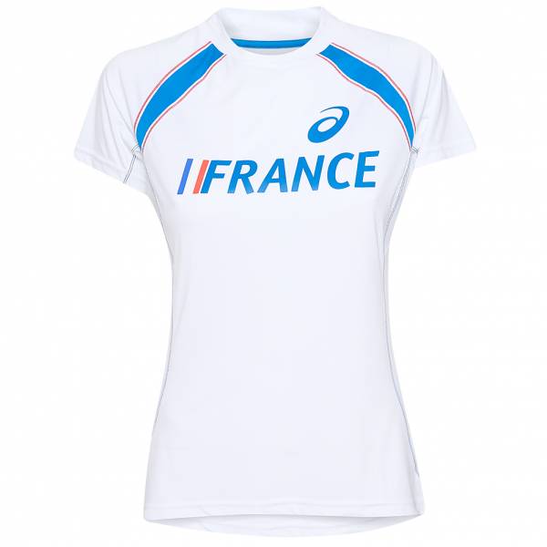 Frankrijk ASICS Pro Elite Atletiek Dames Shirt 113087FR-0001