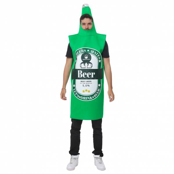 Image of Bottiglia di birra Unisex costume MIESEPETER® verde064