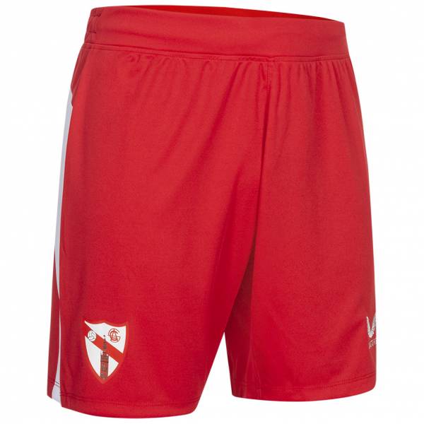 Image of Atlético Siviglia CASTORE Uomo Pantaloncini per la trasferta TM1086-TRUEREDWHITE064