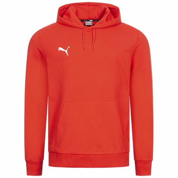 Image of PUMA teamGOAL Casuals Uomo Felpa con cappuccio 658618-01064