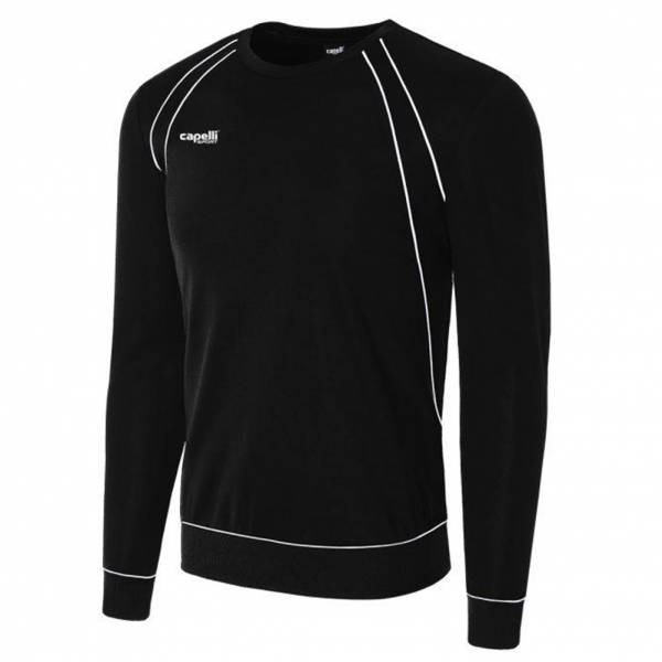 Capelli Sport Raven Hommes Sweat-shirt d&#039;entraînement AGA-1280X-noir/blanc