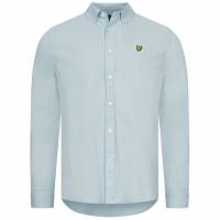 Lyle&Scott Uomo Camicia a maniche lunghe LW1224V-W319