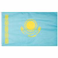 Kazachstan Vlag MUWO 