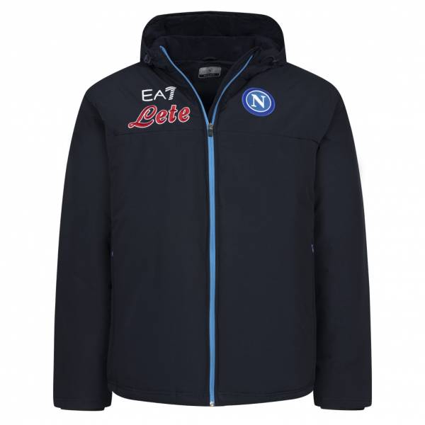 Image of SSC Neapel EA7 Emporio Armani Uomo UEFA Giacca invernale EASSCN23RU14-BLU064