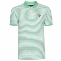 Lyle y Scott Stripe Hombre Polo SP1219VI-W434