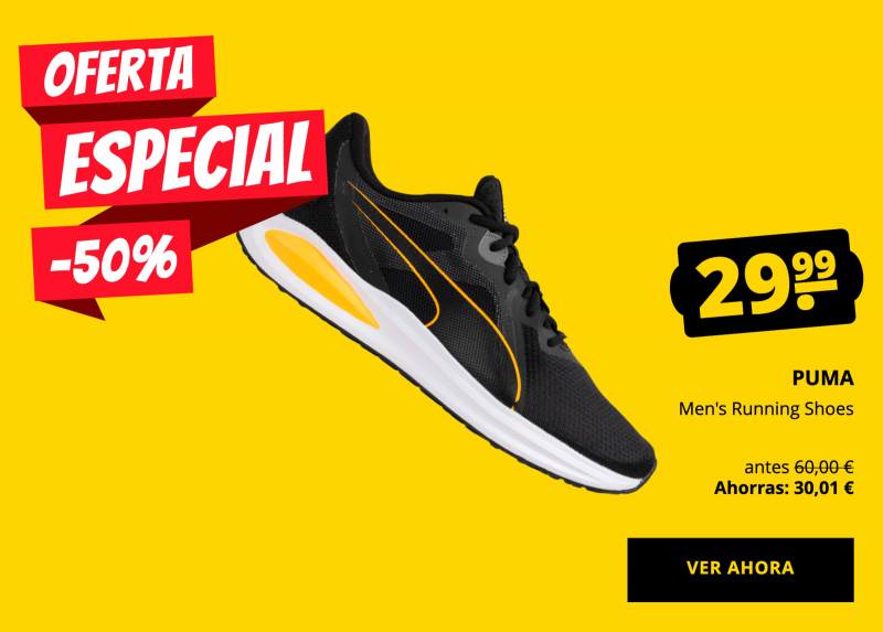 PUMA Men's Running Shoes solo 29,99 €