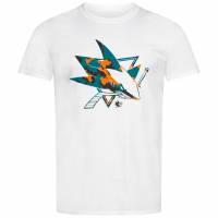 San Jose Sharks NHL Fanatics Heren T-shirt 2595001-013909