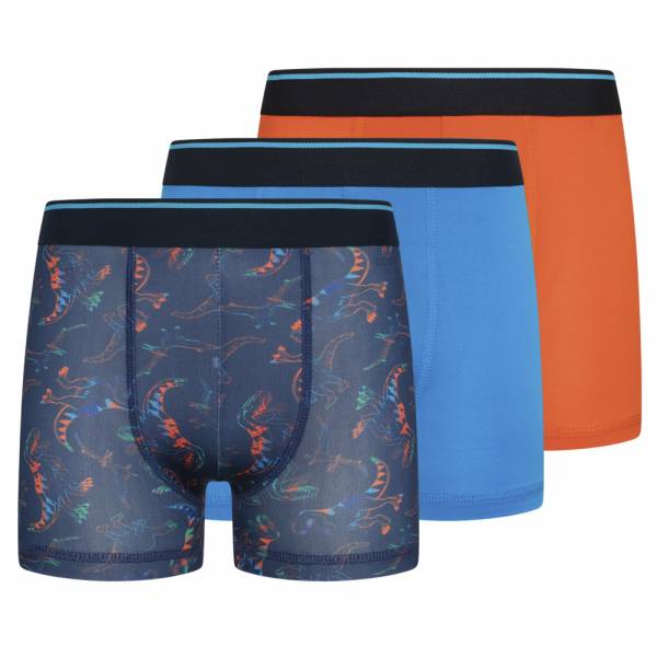 Parker &amp; Fox Performance Kids Boxer Shorts Pack of 3 PRXFA24B151643-017