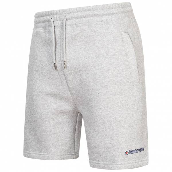 Lambretta Fleece Hommes Short en sweat SS7179-GRY MARLE