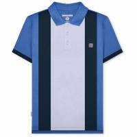 Lambretta Vintage Panel Herren Polo-Shirt SS0026-DB/N/AB